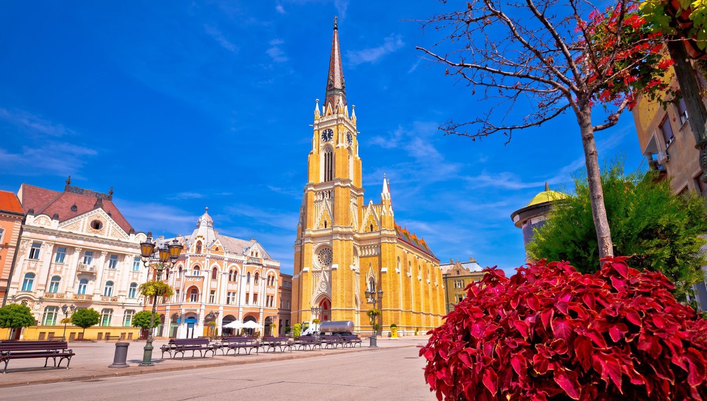 paquete turístico Vuelta Balcánica fin Belgrado